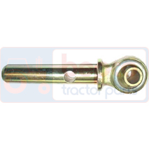 END KOMPL. , TRACK ROD, New Holland, TM - TM150, Aizmugurējā uzkare, Stabilizatora atsaite, Satbilizatora daļas, 5153265, , END KOMPL. , TRACK ROD, 123/5153265, 5153265, , 1.40 kg