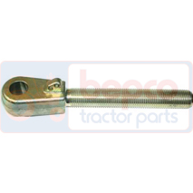 END ASSY, TRACK ROD 28X150, New Holland, TM Brasil - TM140 (Brasil), Linkage and lifting, Link rod, Swivelling, 5161788, , END ASSY, TRACK ROD 28X150, 123/5161788, 5161788, , 2.30 kg