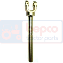 TIE-ROD 33X3, Fiat, Winner - F115, Linkage and lifting, Levelling box, Upper yoka, 5162527, , TIE-ROD 33X3, 123/5162527, 5162527, , 3.40 kg