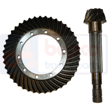 BEVEL GEAR , Fiat, Transmission, Front axle 4WD, Difference input - final drive, 5162572, , BEVEL GEAR , 123/5162572, 5162572, , 14.00 kg