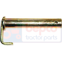 PIN , Fiat, 90 - 100-90DT, Linkage and lifting, Link rod, Single pin, 5131752, 5163237, , PIN , 123/5163237, 5131752, 5163237, , 0.80 kg