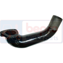 ELBOW , Fiat, 65 - 60-65M, Inlet and exhaust, Exhaust, Exhaust elbow and support, 5104820, 5151556, 5164167, , ELBOW , 123/5164167, 5104820, 5151556, 5164167, , 2.00 kg