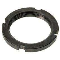 NUT, RING M70X2RH., New Holland, TNN - TN65N, Transmission, Front axle 4WD, Inlet case, 5165277, , NUT, RING M70X2RH., 123/5165277, 5165277, , 0.20 kg