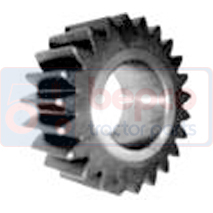 PINION, IDLER M.3X29,9, New Holland, TN - TN75, Transmission, Front axle 4WD, Gear reducer, 5169137, , PINION, IDLER M.3X29,9, 123/5169137, 5169137, , 0.60 kg