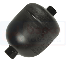 ACCUMULATOR , New Holland, Transmission, Front axle 4WD, Shock absorbers, 5173023, , ACCUMULATOR , 123/5173023, 5173023, , 3.90 kg