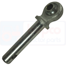 END ASSY, TRACK ROD , New Holland, TLA - TL100A, Linkage and lifting, Stabiliser, Stabiliser parts, 5103858, 5174917, , END ASSY, TRACK ROD , 123/5174917, 5103858, 5174917, , 1.35 kg