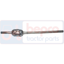 AXLE-SHAFT, ARTICULATED, New Holland, TD - TD65B, Transmisija, Priekšējais tilts 4WD, Tlta kardāna pārvads, 5186867, , AXLE-SHAFT, ARTICULATED, 123/5186867, 5186867, , 6.36 kg