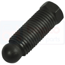 ROCKER ARM BOLT , New Holland, TM Brasil - TM135 (Brasil), Engine and components, Cylinder head, Rocker arm - Push rod - Tappet, 500349, 502144, 80120275, 80322966, 80328515, 81789505, 83918042, 83963749, 87801302, B6A6549C, , ROCKER ARM BOLT , 54/52-1, 500349, 502144, 80120275, 80322966, 80328515, 81789505, 83918042, 83963749, 87801302, B6A6549C, , 0.00 kg