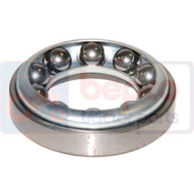 BEARING , Massey Ferguson, 200 - 290, Steering, Steering, Steering column and related parts, 1883133M91, 880951M91, , BEARING , 30/529-1, 1883133M91, 880951M91, , 0.13 kg