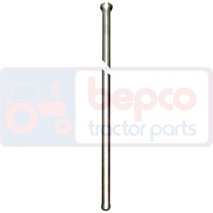 PUSH ROD , Massey Ferguson, 4200 - 4255, Engine and components, Cylinder head, Rocker arm - Push rod - Tappet, 31434307, 733817M1, , PUSH ROD , 30/53-2, 31434307, 733817M1, , 0.10 kg