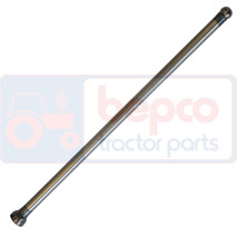 PUSH ROD , John Deere, Engine and components, Cylinder head, Rocker arm - Push rod - Tappet, R107731, , PUSH ROD , 26/53-24, R107731, , 0.00 kg