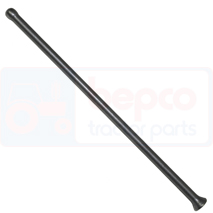 PUSH ROD , New Holland, TDD - TD60DPlus, Engine and components, Cylinder head, Rocker arm - Push rod - Tappet, 153634183, 4770454, 4770455, 500322056, 5088075, 82982178, 98471529, 98471533, , PUSH ROD , 54/53-80, 153634183, 4770454, 4770455, 500322056, 5088075, 82982178, 98471529, 98471533, , 0.10 kg