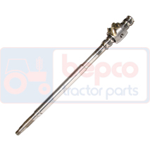 STEERING SHAFT , Massey Ferguson, Steering, Steering, Steering column and related parts, 1850003M92, , STEERING SHAFT , 30/530-1, 1850003M92, , 2.42 kg