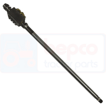 STEERING SHAFT , Ford, Steering, Steering, Steering column and related parts, 81803231, 81834394, C5NN3A710C, D2NN3A710B, , STEERING SHAFT , 24/530-9, 81803231, 81834394, C5NN3A710C, D2NN3A710B, , 2.74 kg