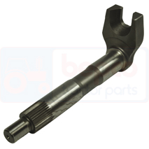 ROCKER SHAFT , Ford, Steering, Steering, Steering box, 81822292, C5NN3575C, E1ADKN3575B, S66017, , ROCKER SHAFT , 24/535-6, 81822292, C5NN3575C, E1ADKN3575B, S66017, , 2.30 kg