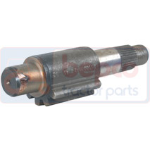 ROCKER SHAFT SEC.MAN , Massey Ferguson, 100 - 152V, Steering, Steering, Steering box, 1850017M1, , ROCKER SHAFT SEC.MAN , 30/536-1, 1850017M1, , 1.90 kg