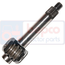 ROCKER SHAFT , Fiat, Classique - 640, Steering, Steering, Steering box, 4988560, 599711, , ROCKER SHAFT , 23/536-3, 4988560, 599711, , 0.00 kg