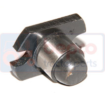 BALL PEG , Massey Ferguson, 200 - 260, Steering, Steering, Steering box, 1861583M1, , BALL PEG , 30/537-2, 1861583M1, , 0.04 kg