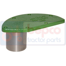 COVER , John Deere, 50 - 1950 (Espana), Steering, Steering, Steering column and related parts, AL30173, AL40871, AT20854, AT46457, AT54954, AT54955, L41719, , COVER , 26/540-4, AL30173, AL40871, AT20854, AT46457, AT54954, AT54955, L41719, , 2.45 kg