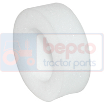 STEERING BOX FELT SEAL , Massey Ferguson, 100 - 145S, Steering, Steering, Steering box, 1850020M1, 3900202M1, , STEERING BOX FELT SEAL , 30/545-1, 1850020M1, 3900202M1, , 0.02 kg