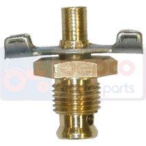 DRAIN COCK , JCB, 540 - 540B4 (LD), Engine and components, Bloc, Keys, 02100335, 31419, , DRAIN COCK , 45/55-6, 02100335, 31419, , 0.00 kg