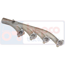 INLET MANIFOLD , Zetor, Inlet and exhaust, Air inlet, Inlet manifold, 55010514, , INLET MANIFOLD , 37/55010514, 55010514, , 3.29 kg