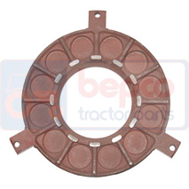 PTO PRESS PLATE , Zetor, Clutch, Clutch spare part, Plate, 55011108, , PTO PRESS PLATE , 37/55011108, 55011108, , 6.18 kg