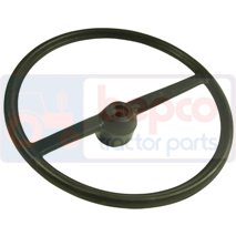 STEERING WHEEL , Zetor, Steering, Steering, Steering column and related parts, 55113541, , STEERING WHEEL , 37/55113541, 55113541, , 1.75 kg