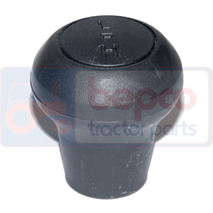 GEAR KNOB , Massey Ferguson, Transmission, Gear box, Gearshift lever and accessories, 1862399M1, , GEAR KNOB , 30/552-6, 1862399M1, , 0.04 kg