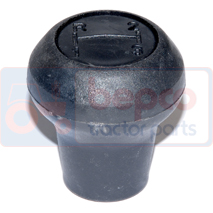 GEAR KNOB , Massey Ferguson, Transmission, Gear box, Gearshift lever and accessories, 1862401M1, , GEAR KNOB , 30/552-7, 1862401M1, , 0.04 kg