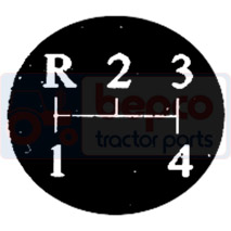 DECAL 8 SPEED SYNCH , Massey Ferguson, Transmission, Gear box, Gearshift lever and accessories, 1682628M1, , DECAL 8 SPEED SYNCH , 30/553-4, 1682628M1, , 0.00 kg