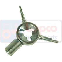 TARAUDEUSE P VALVES G.C. , Universal accessories, Shop equipment, Tyres, Tools for repair tyres, , TARAUDEUSE P VALVES G.C. , 70/5628023, , 0.03 kg