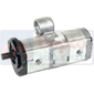 HYDRAULIC PUMP BOSCH         , Massey Ferguson, 5300 (Brasil) - 5355