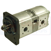 POMPE HYDRAULIQUE , Steyr, Hydraulic pumps and motors, Hydraulic pumps, Hydraulic pumps Bosch, 0510665322, , POMPE HYDRAULIQUE , 69/565-120, 0510665322, , 5.65 kg