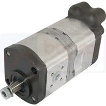 HYDRAULIC PUMP , Case-IH, Classique - 654, Hydraulic pumps and motors, Hydraulic pumps, Hydraulic pumps Bosch, 3142563R91, 3142564R91, 3145619R92, , HYDRAULIC PUMP , 69/565-21, 3142563R91, 3142564R91, 3145619R92, , 5.30 kg