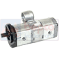 HYDRAULIC PUMP         , Massey Ferguson, 4300 - 4315