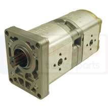 HYDRAULIC PUMP , Same, Hydraulic pumps and motors, Hydraulic pumps, Hydraulic pumps Bosch, 24539670010, , HYDRAULIC PUMP , 69/565-262, 24539670010, , 4.60 kg