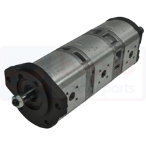 HYDRAULIC PUMP , Renault / Claas, Hydraulic pumps and motors, Hydraulic pumps, Hydraulic pumps, 6005030947, , HYDRAULIC PUMP , 69/565-286, 6005030947, , 7.70 kg