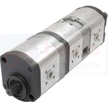 HYDRAULIC PUMP BOSCH , Deutz, Agrostar - Agrostar 6.61, Hydraulic pumps and motors, Hydraulic pumps, Hydraulic pumps Bosch, 01179084, 0510565382, , HYDRAULIC PUMP BOSCH , 69/565-43, 01179084, 0510565382, , 7.40 kg