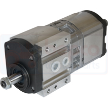 HYDRAULIC PUMP BOSCH , Massey Ferguson, 6100 - 6160, Hydraulic pumps and motors, Hydraulic pumps, Hydraulic pumps Bosch, 3382280M1, 6005019352, , HYDRAULIC PUMP BOSCH , 69/565-75, 3382280M1, 6005019352, , 5.95 kg