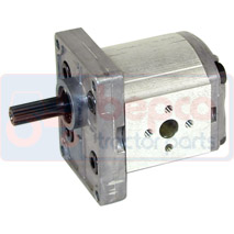 HYDRAULIC PUMP , Massey Ferguson, Hydraulic pumps and motors, Hydraulic pumps, Hydraulic pumps, , HYDRAULIC PUMP , 30/566-218, , 0.00 kg