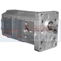 POMPE HYDRAULIQUE DOUBLE , Case-IH, Hydraulic pumps and motors, Hydraulic pumps, Hydraulic pumps, 324628A1, , POMPE HYDRAULIQUE DOUBLE , 69/566-224, 324628A1, , 0.00 kg