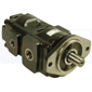 HYDRAULIC PUMP         , JCB, CX - 3CX cabine noire