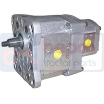 HYDRAULIC PUMP , Manitou, Hydraulic pumps and motors, Hydraulic pumps, Hydraulic pumps, 177896, 75998, , HYDRAULIC PUMP , 44/566-316, 177896, 75998, , 0.00 kg