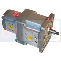 HYDRAULIC PUMP , Manitou, Hydraulic pumps and motors, Hydraulic pumps, Hydraulic pumps, 78277, , HYDRAULIC PUMP , 44/566-327, 78277, , 0.00 kg