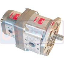 HYDRAULIC PUMP , Manitou, Hydraulic pumps and motors, Hydraulic pumps, Hydraulic pumps, , HYDRAULIC PUMP , 44/566-331, , 0.00 kg