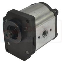 HYDRAULIC PUMP , Zetor, Hydraulic pumps and motors, Hydraulic pumps, Hydraulic pumps, 16420925, , HYDRAULIC PUMP , 69/566-367, 16420925, , 4.90 kg