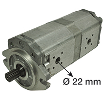 HYDRAULIC PUMP , Renault / Claas, Hydraulic pumps and motors, Hydraulic pumps, Hydraulic pumps, 0011134050, 7700062603, , HYDRAULIC PUMP , 69/566-375, 0011134050, 7700062603, , 2.60 kg