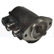 HYDRAULIC PUMP , Case-IH, Brasil - MX270 (Brasil), Hydraulic pumps and motors, Hydraulic pumps, Hydraulic pumps, 392694A1, , HYDRAULIC PUMP , 69/566-390, 392694A1, , 16.30 kg