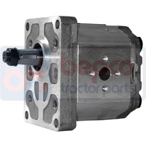 HYDRAULIC PUMP , Massey Ferguson, 300 - 397, Hydraulic pumps and motors, Hydraulic pumps, Hydraulic pumps, 1825210M91, 3539858M91, , HYDRAULIC PUMP , 30/566-60, 1825210M91, 3539858M91, , 2.58 kg